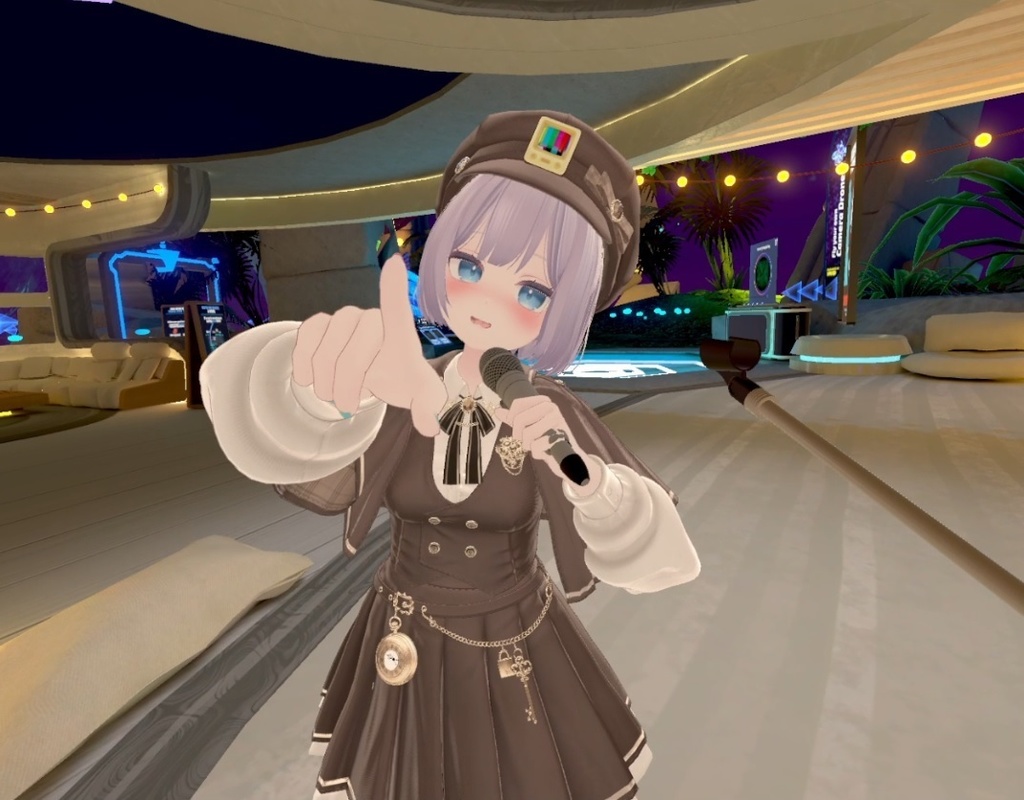 【Avatar gimmick】リアルに持てるマイクスタンド【MA対応】