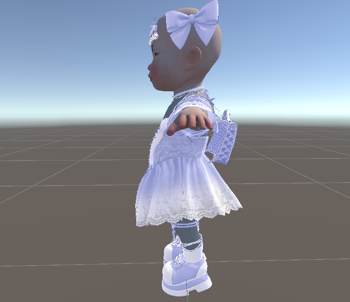 もちふぃった~プロファイル 童ちゃん(Warashi)用