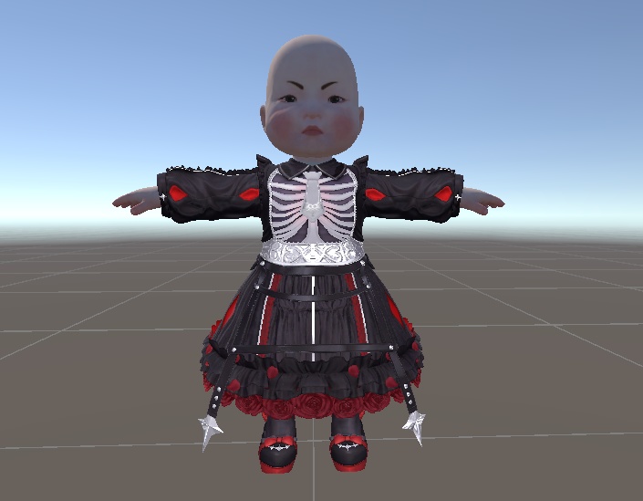 もちふぃった~プロファイル 童ちゃん(Warashi)用