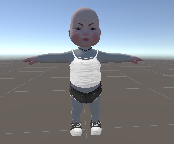 もちふぃった~プロファイル 童ちゃん(Warashi)用