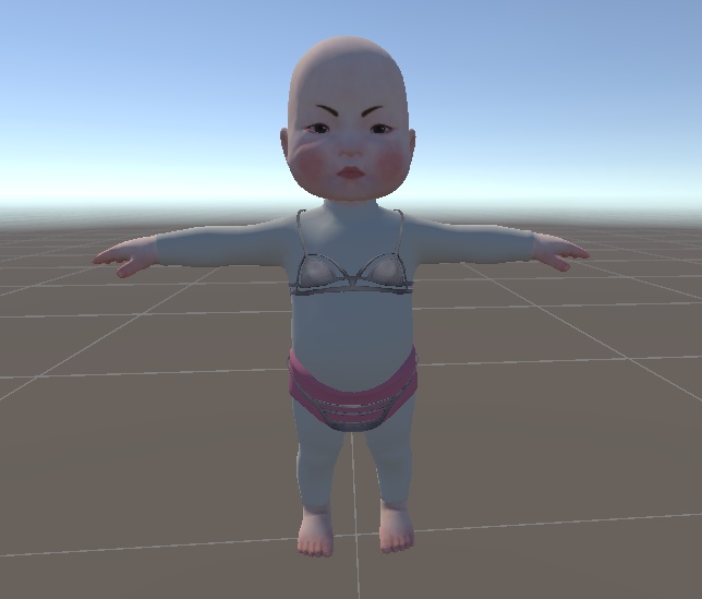 もちふぃった~プロファイル 童ちゃん(Warashi)用