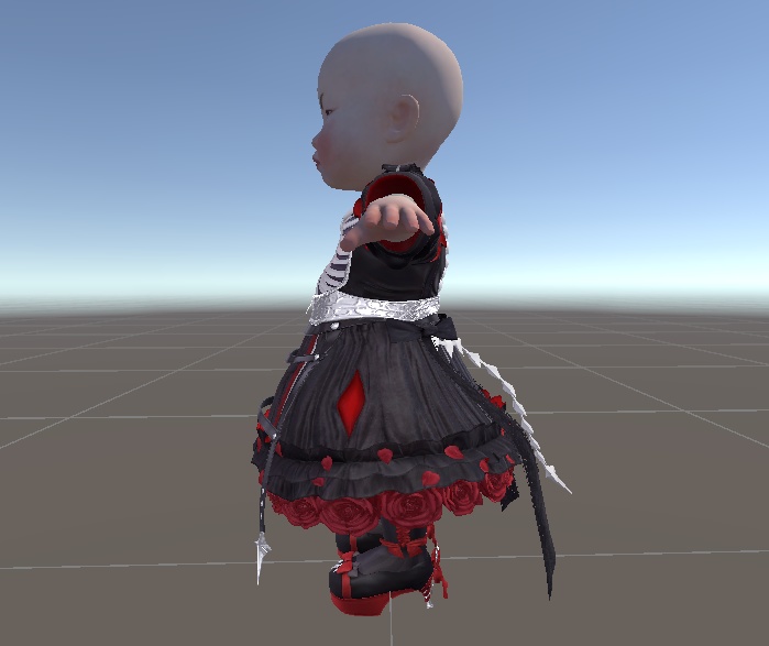 もちふぃった~プロファイル 童ちゃん(Warashi)用