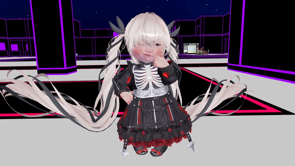 もちふぃった～プロファイル　童ちゃん（Warashi）用
