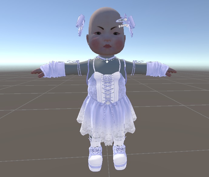 もちふぃった~プロファイル 童ちゃん(Warashi)用