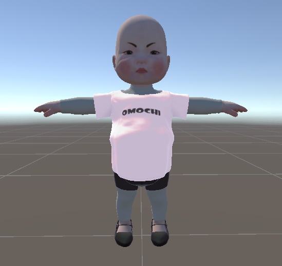 もちふぃった~プロファイル 童ちゃん(Warashi)用
