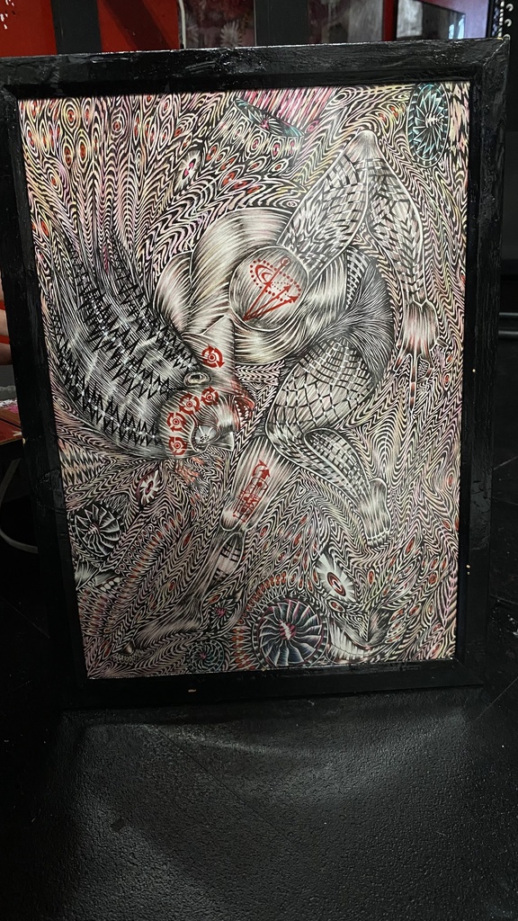 B4サイズ原画