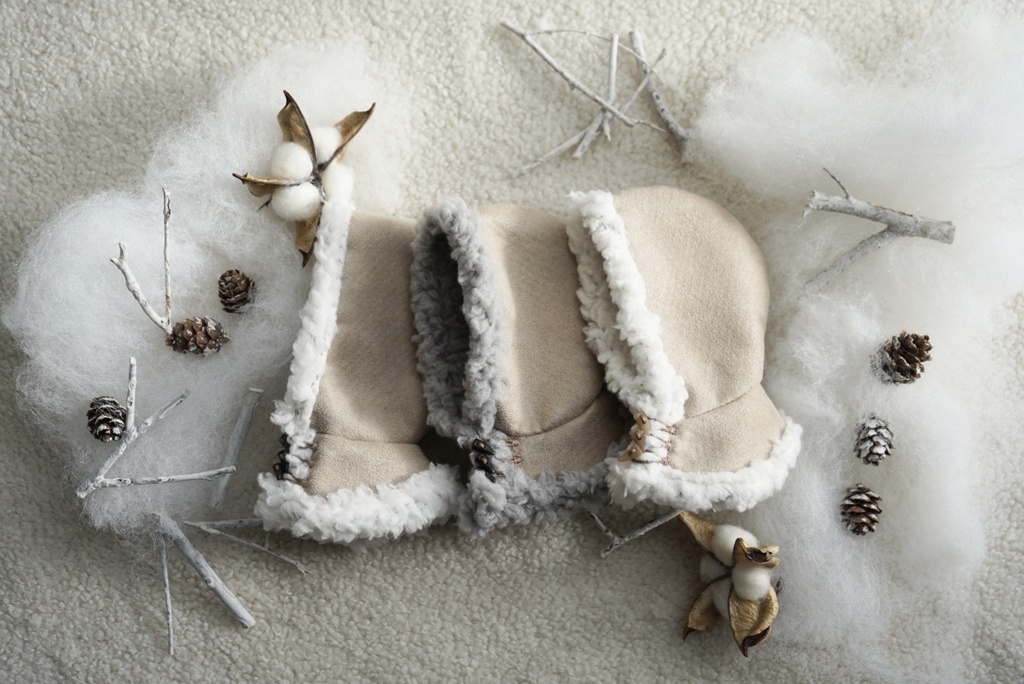 ダッフルケープ(白2種・グレー1種)