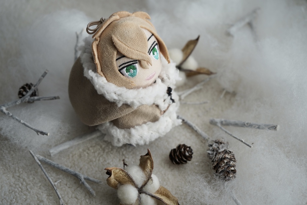 ダッフルケープ(白2種・グレー1種)