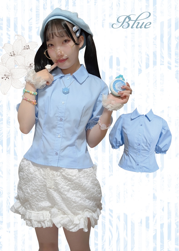 メイドバイミー ブラウス