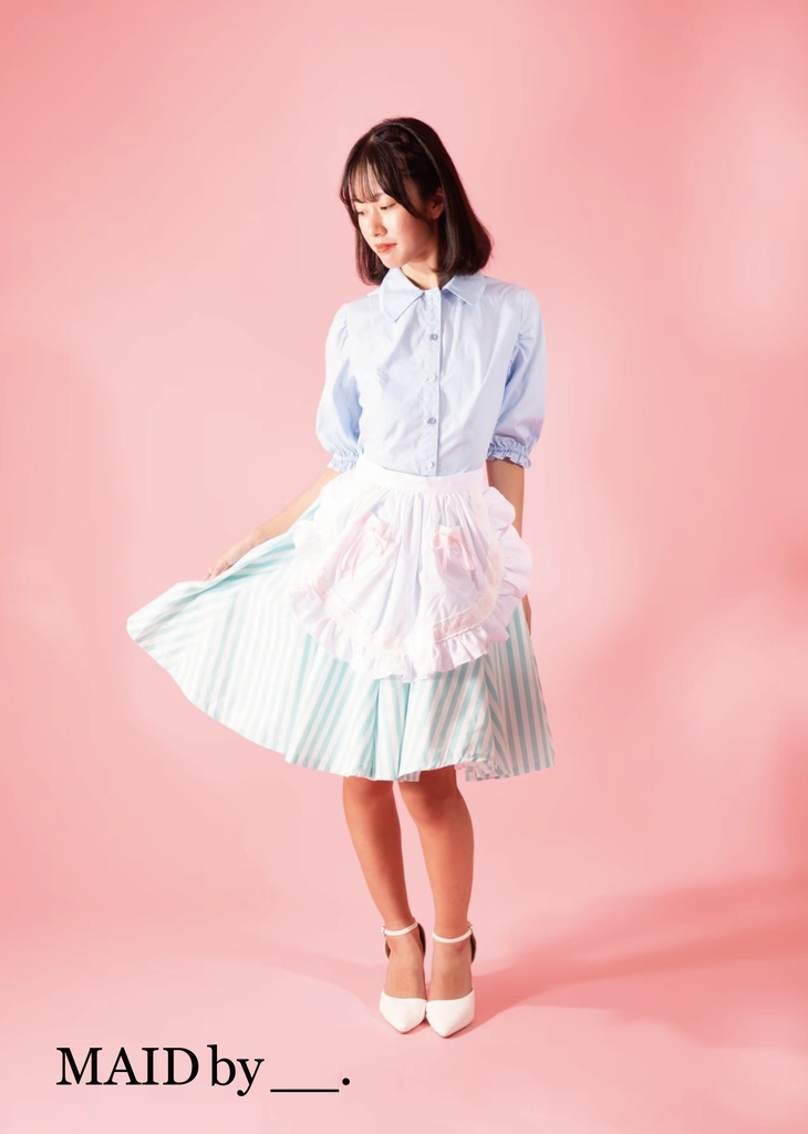 メイドバイミー　エプロン