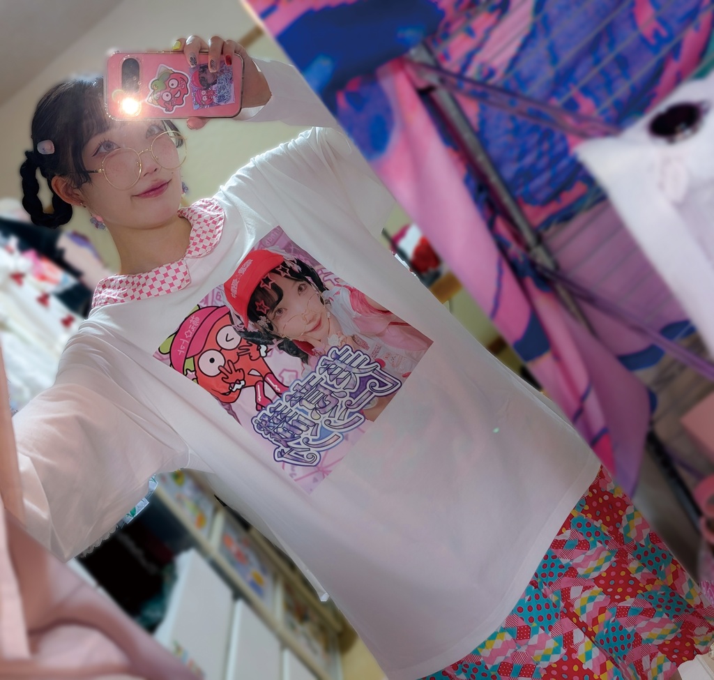 美意識レーシング ロンT