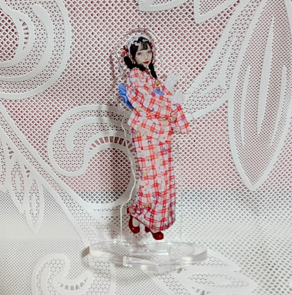 ぴのん浴衣アクスタ