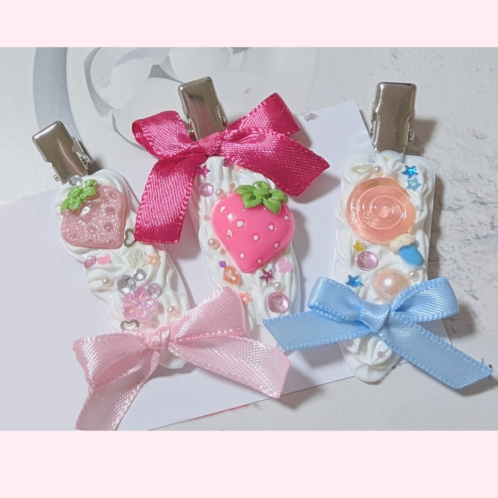 ぴのんパティシエのとっておきクリップ