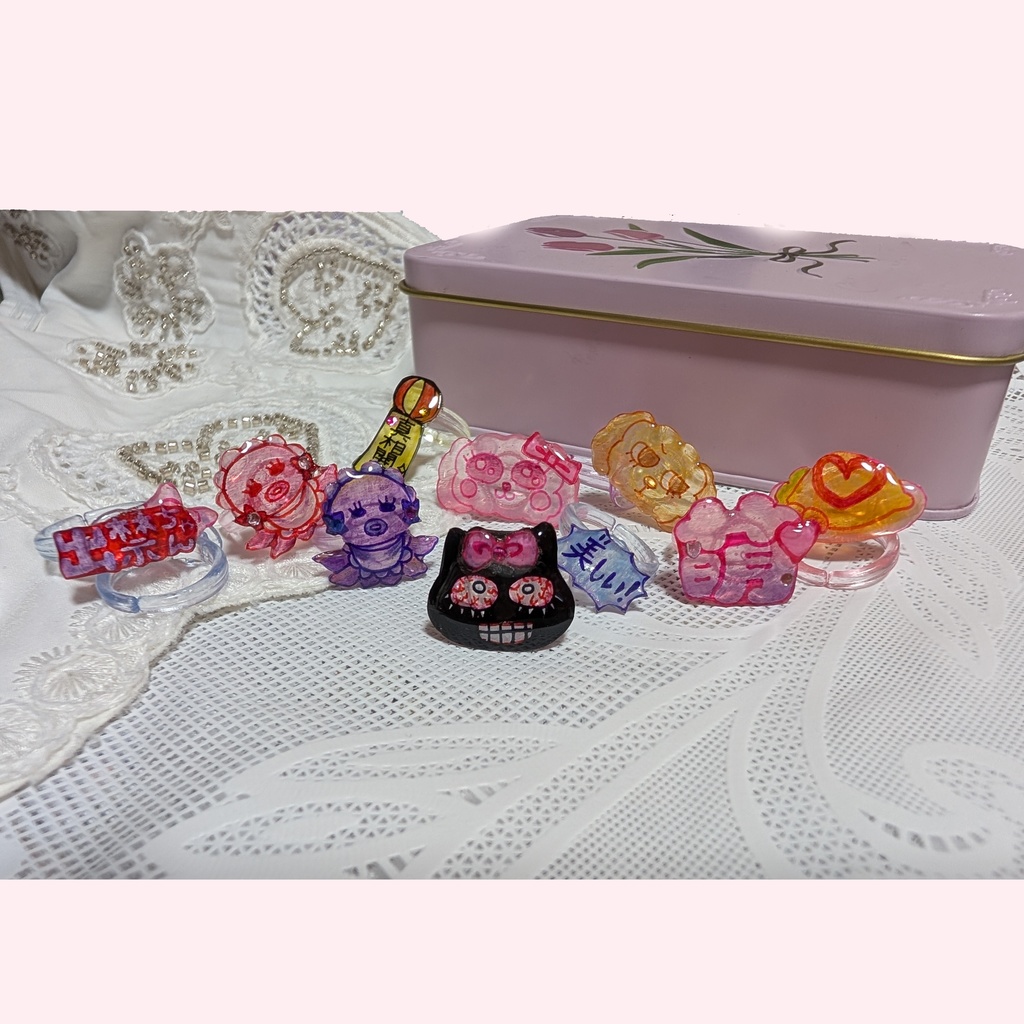 ちっさいゆびわ 小指サイズ