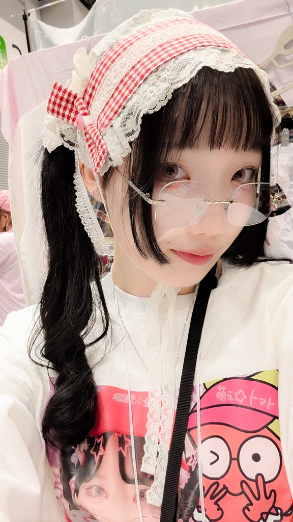 トマト屋さんのヘッドドレス タイプA