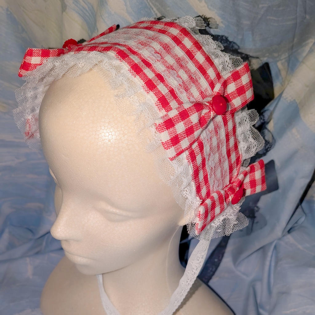 トマト屋さんのヘッドドレス タイプA