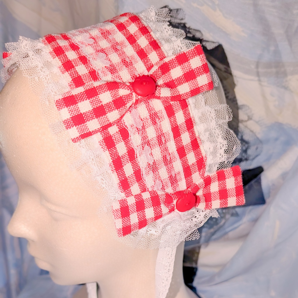 トマト屋さんのヘッドドレス タイプA