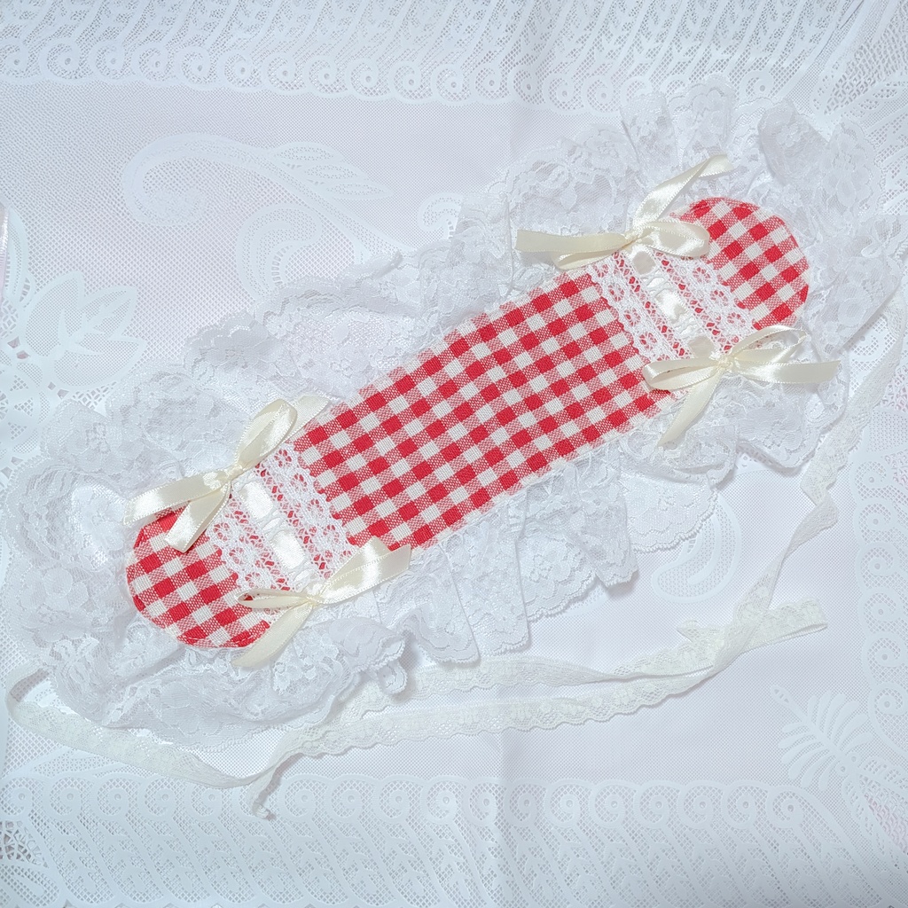 トマト屋さんのヘッドドレス タイプB