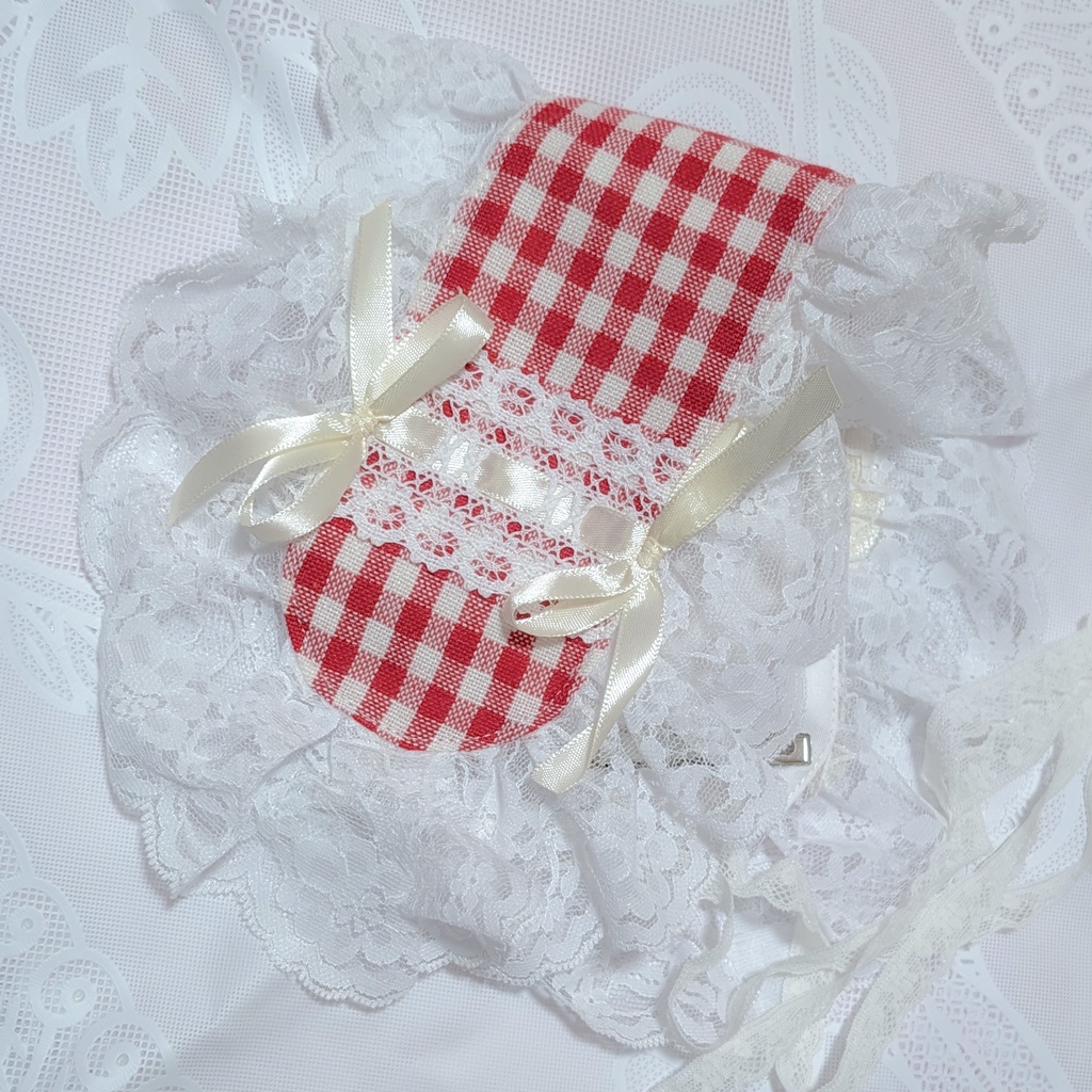 トマト屋さんのヘッドドレス タイプB