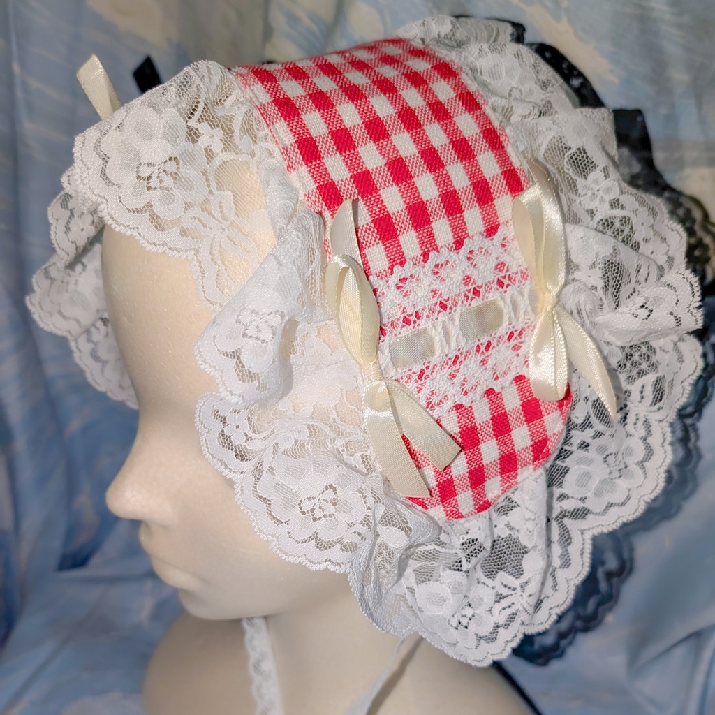 トマト屋さんのヘッドドレス タイプB