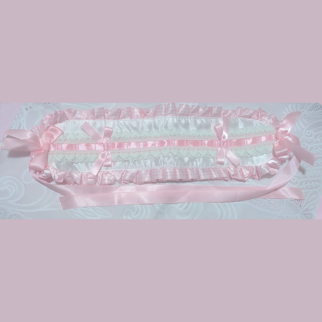 スイートピンク ヘッドドレス