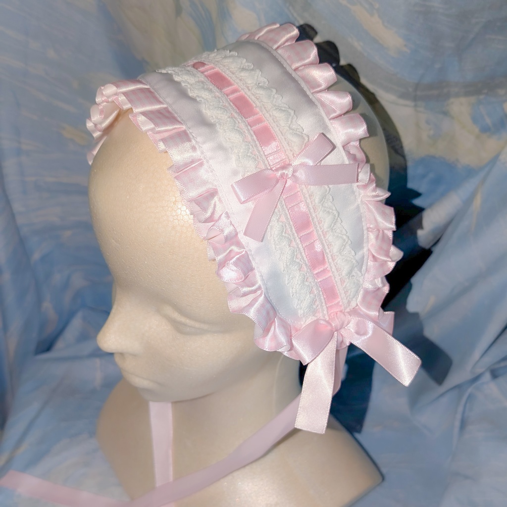 スイートピンク ヘッドドレス
