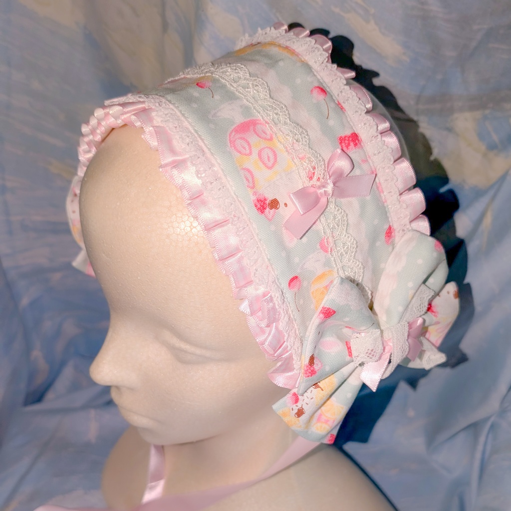 ミントパフェ ヘッドドレス