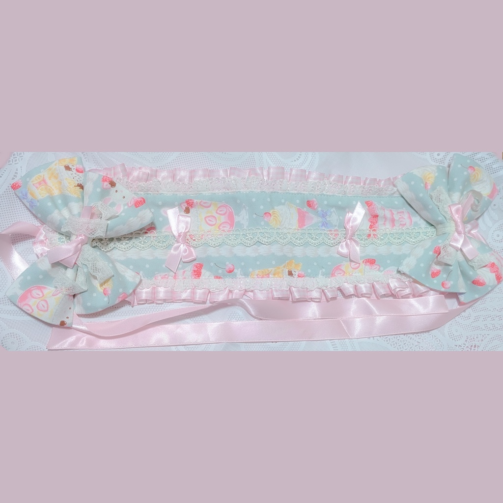 ミントパフェ ヘッドドレス