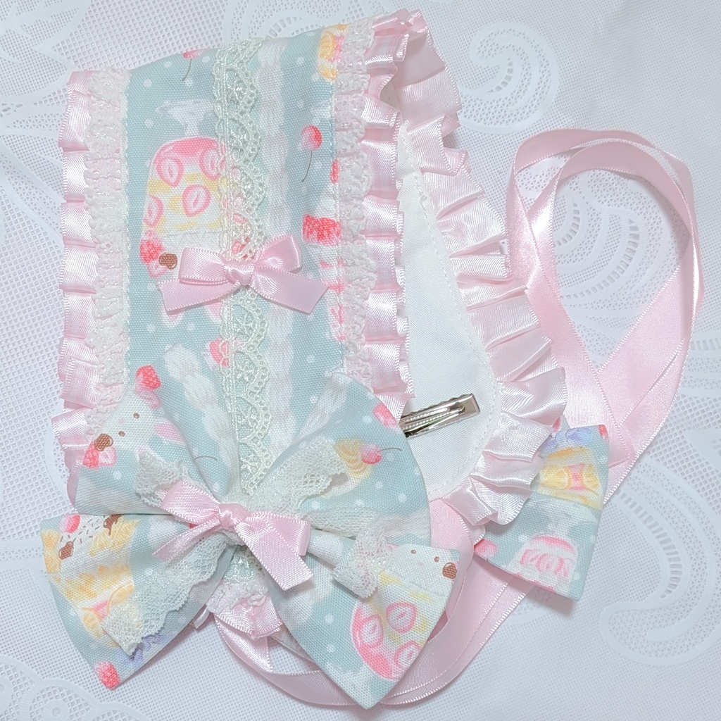 ミントパフェ ヘッドドレス