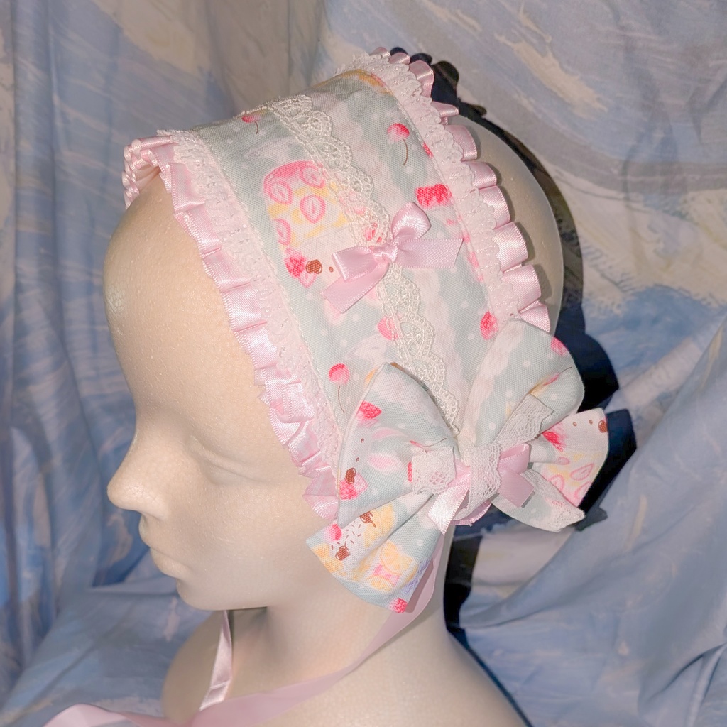 ミントパフェ ヘッドドレス