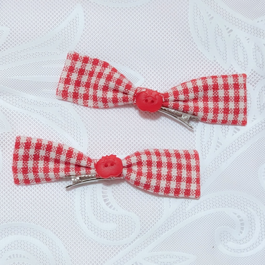 トマト屋さん ミニリボン2個セット