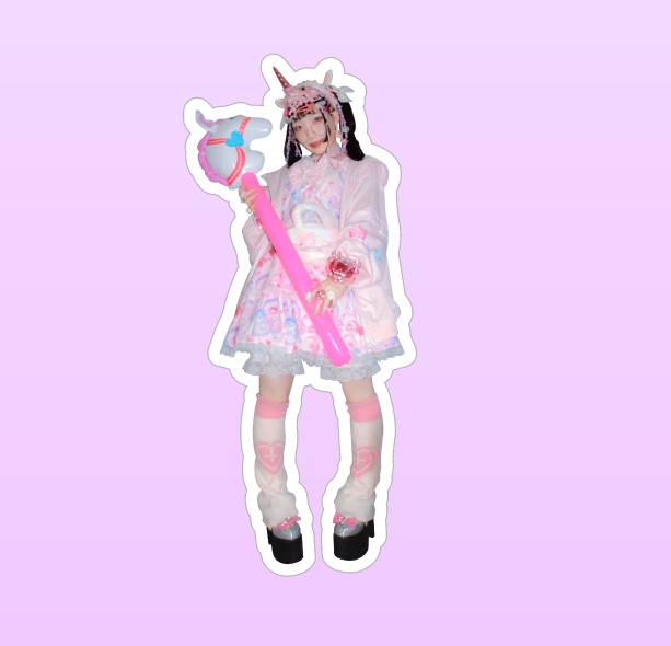 ユニコーンぴのんアクスタ