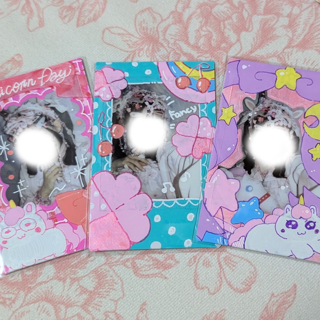 チェキ　ユニコーン編