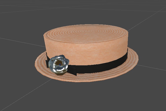 帽子(カンカン帽・バスケットハット・ニット帽)