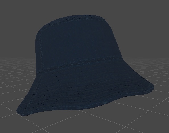 帽子(カンカン帽・バスケットハット・ニット帽)