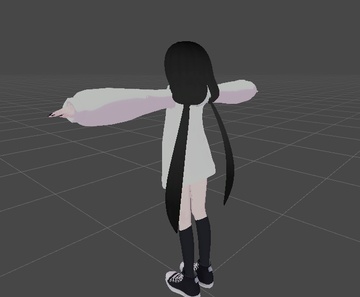 ぱっつんロング