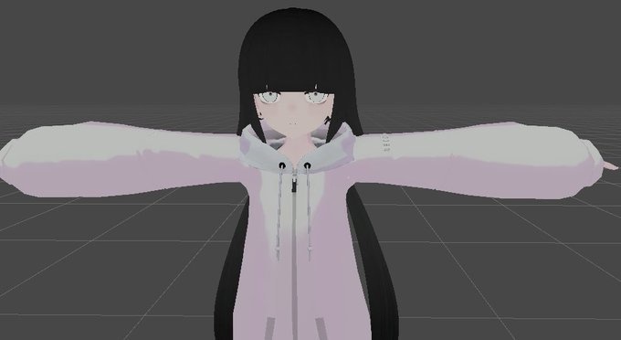 ぱっつんロング