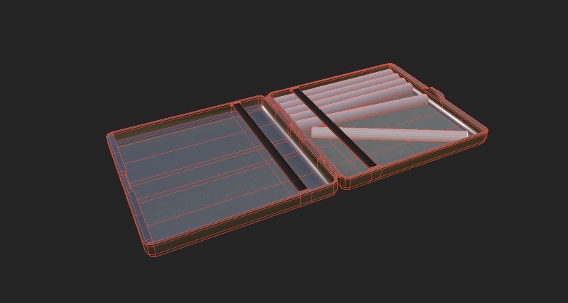 タバコセット【灰皿・煙草入れ・トレンチライター】