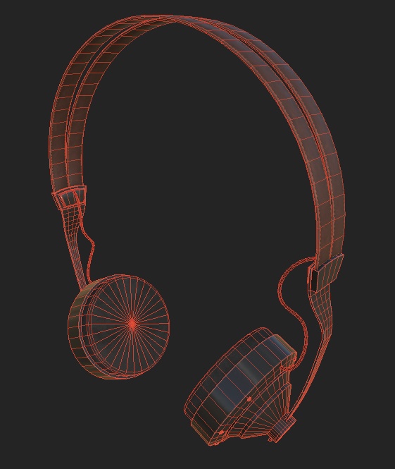 オールドヘッドフォン&バタフライ