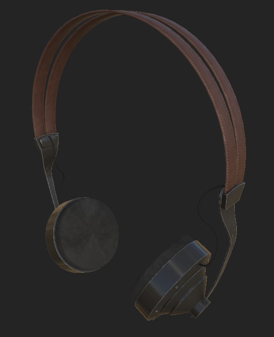 オールドヘッドフォン&バタフライ