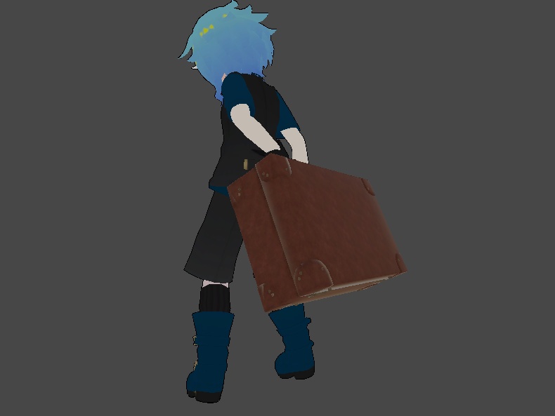 ミミックトランク/スーツケース【MimicTrunk】