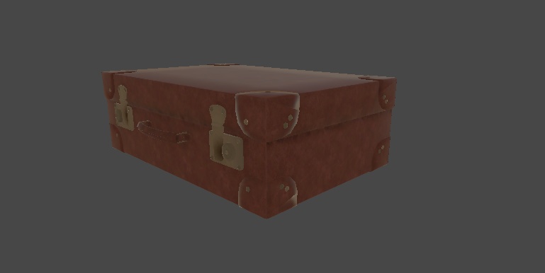 ミミックトランク/スーツケース【MimicTrunk】