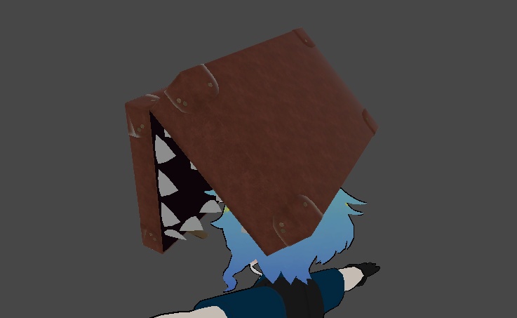 ミミックトランク/スーツケース【MimicTrunk】