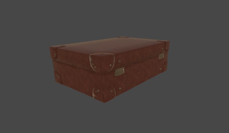 ミミックトランク/スーツケース【MimicTrunk】