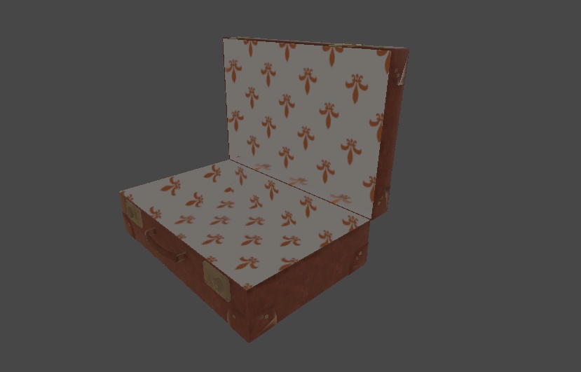 ミミックトランク/スーツケース【MimicTrunk】