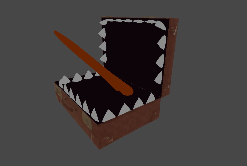 ミミックトランク/スーツケース【MimicTrunk】