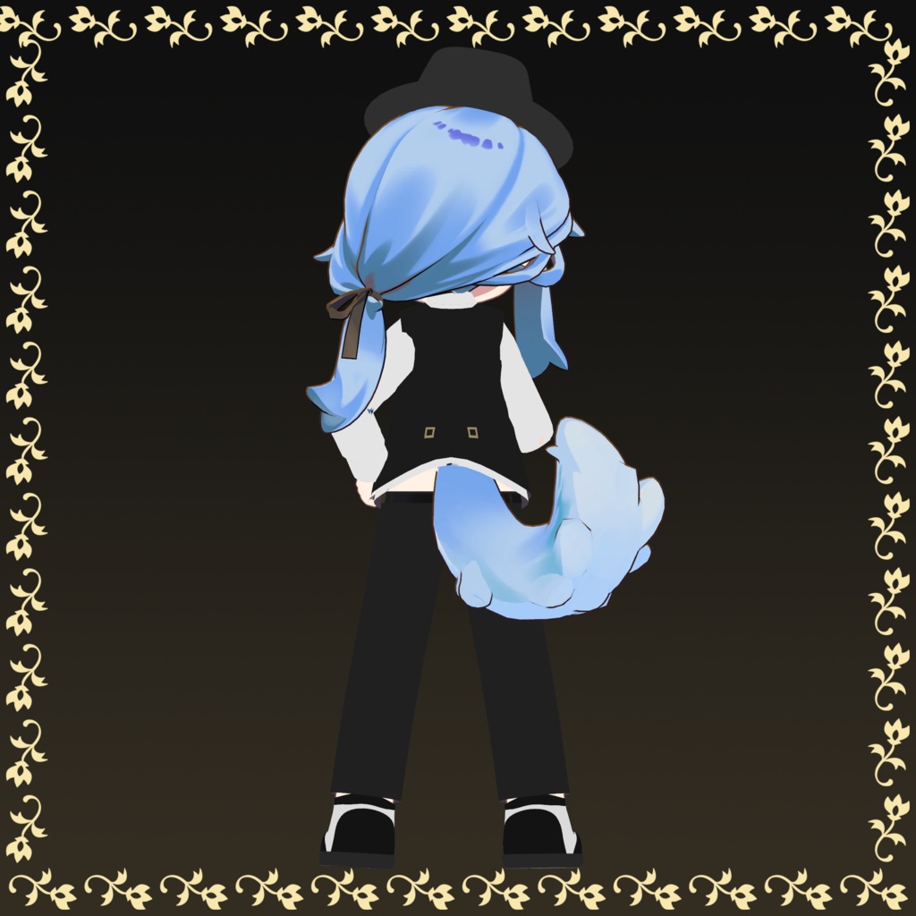 フォーマル衣装【まめひなた専用衣装】