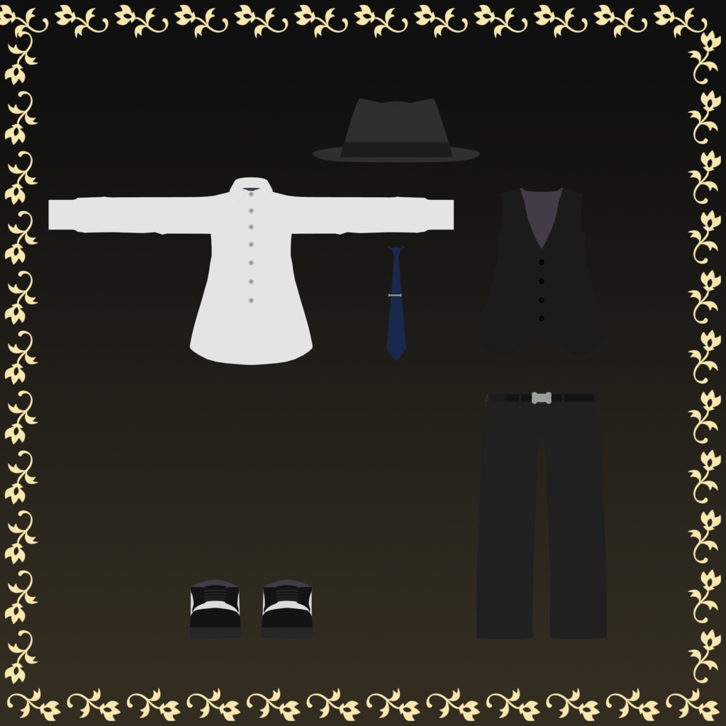 フォーマル衣装【まめひなた専用衣装】