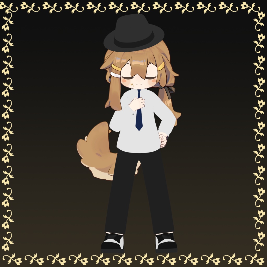 フォーマル衣装【まめひなた専用衣装】