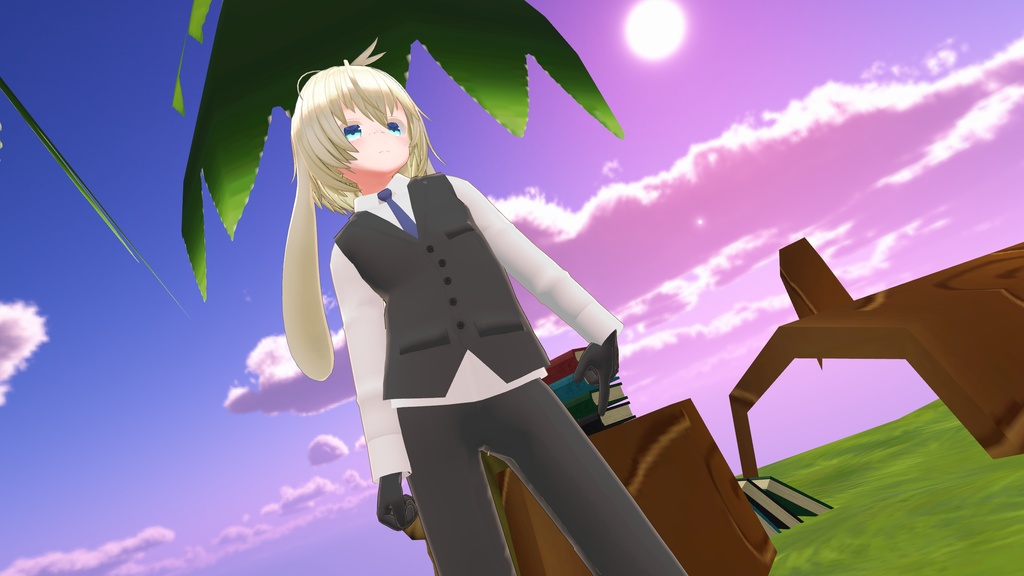 フォーマル衣装【ルナト・ネージュV2用衣装】